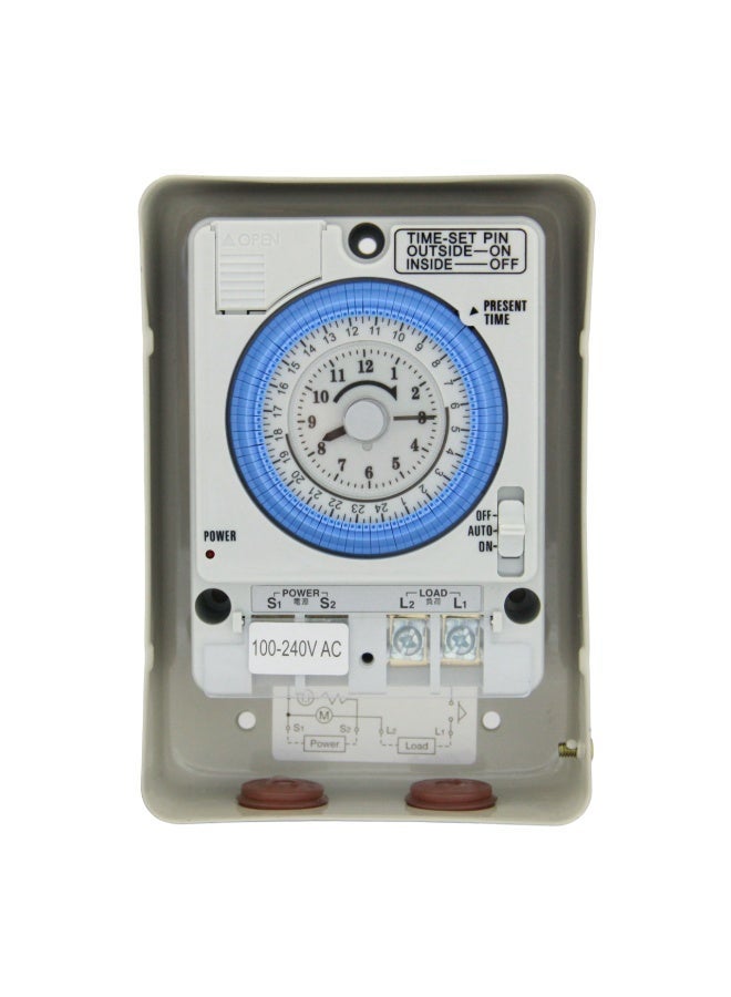 Novex Timer Switch 30A | Lighting Automation & Control | High-Quality Electrical Timer - Image 1